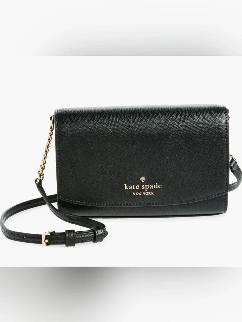 Kate Spade New York small flap crossbody bag-NNT